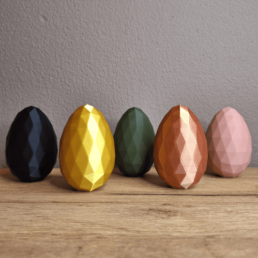 Deko Eier Low Poly Design