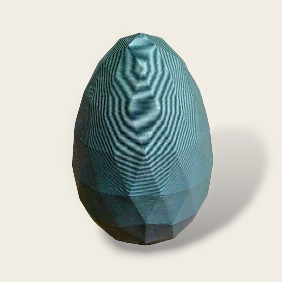Deko Eier Low Poly Design