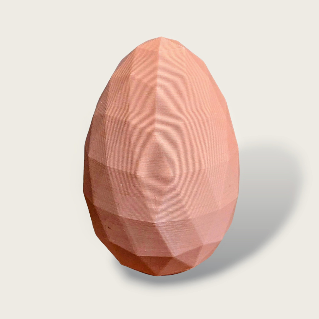 Deko Eier Low Poly Design