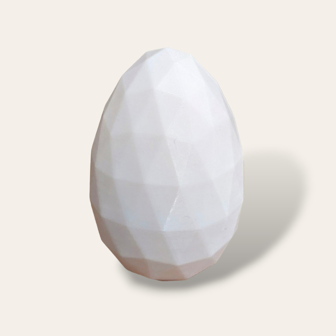 Deko Eier Low Poly Design