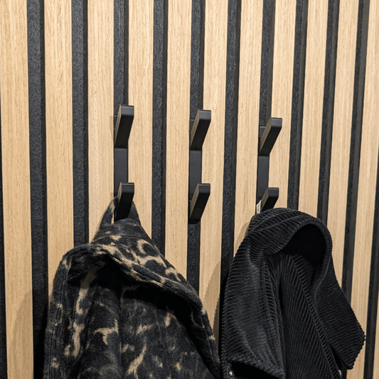 Haken für Akustikpaneele Montage ohne Bohren ZACKIG