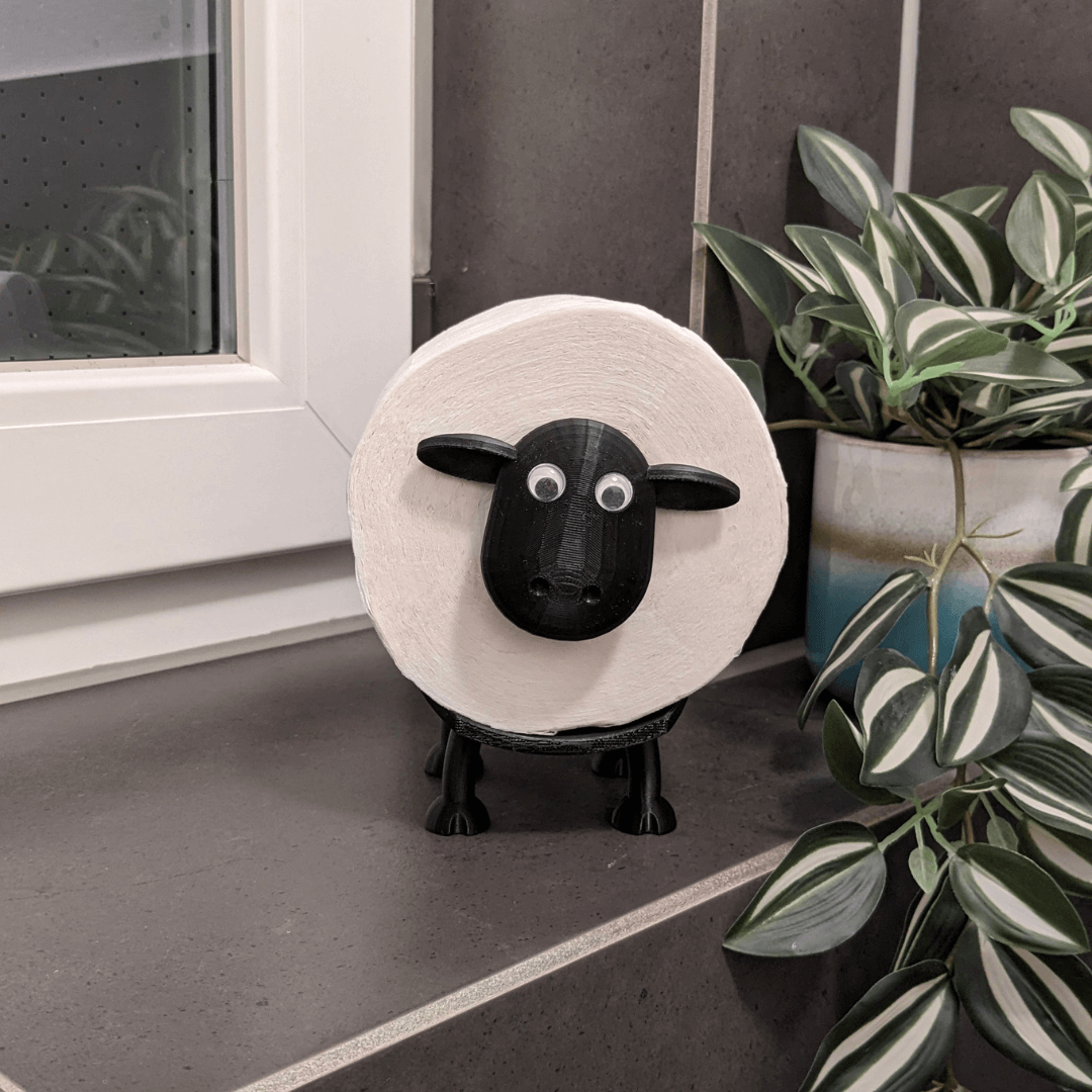 toilettenpapier aufbewahrung schaf Toilettenpapierhalter Schaf Molly – Mondhäuschen