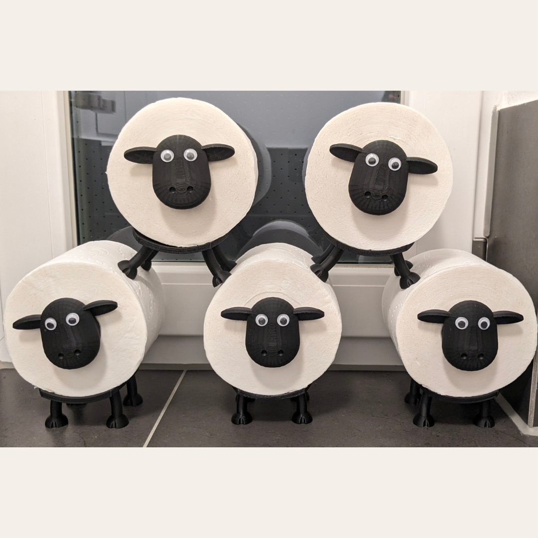 Toilettenpapierhalter Schaf Molly
