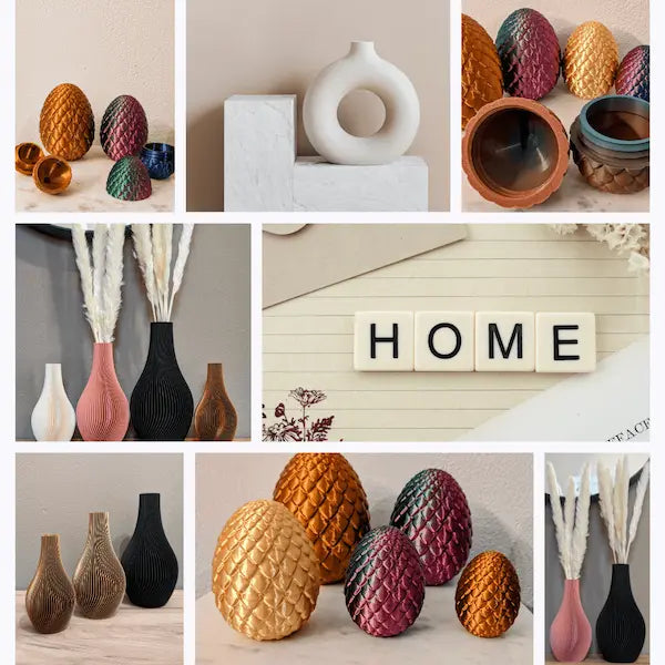 Stilvolle Home Deko und Design-Vasen als moderne Wohnaccessoires für dein Zuhause.