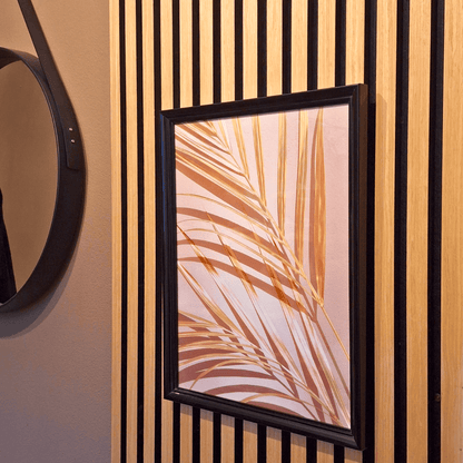 Bilderhalter für Akustikpaneele – Montage ohne Bohren