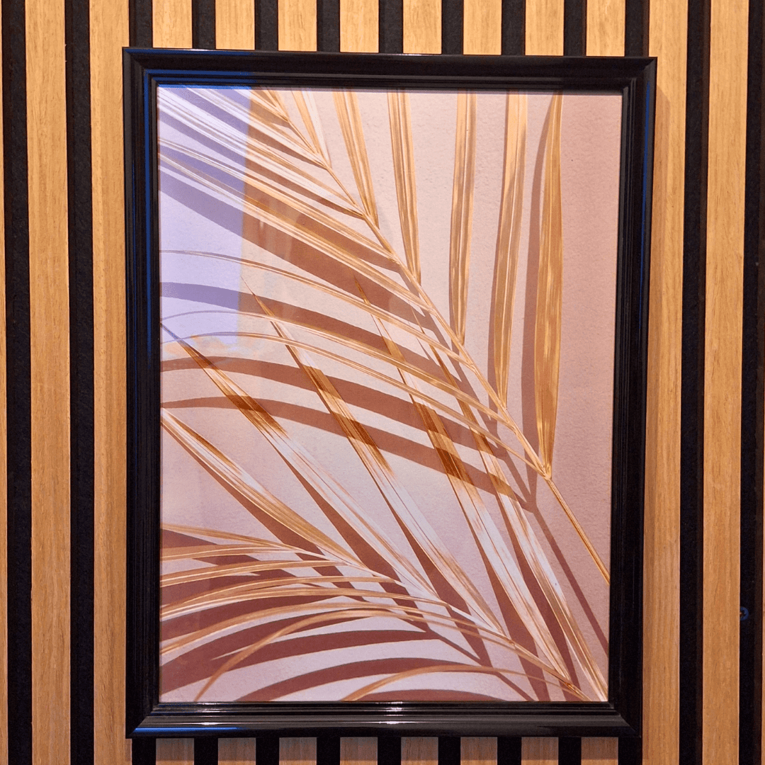 Bilderhalter für Akustikpaneele – Montage ohne Bohren