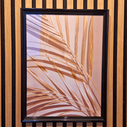 Bilderhalter für Akustikpaneele – Montage ohne Bohren