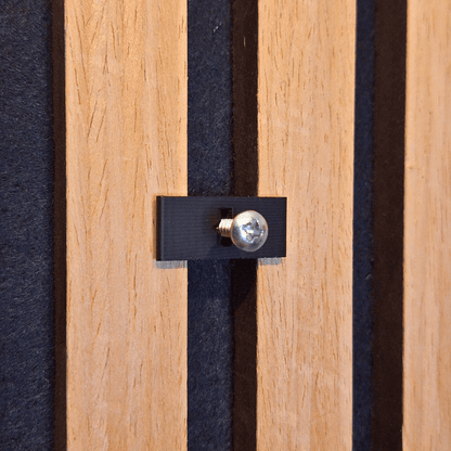 Bilderhalter für Akustikpaneele – Montage ohne Bohren