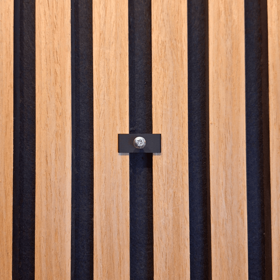 Bilderhalter für Akustikpaneele – Montage ohne Bohren