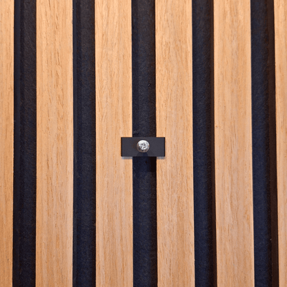 Bilderhalter für Akustikpaneele – Montage ohne Bohren