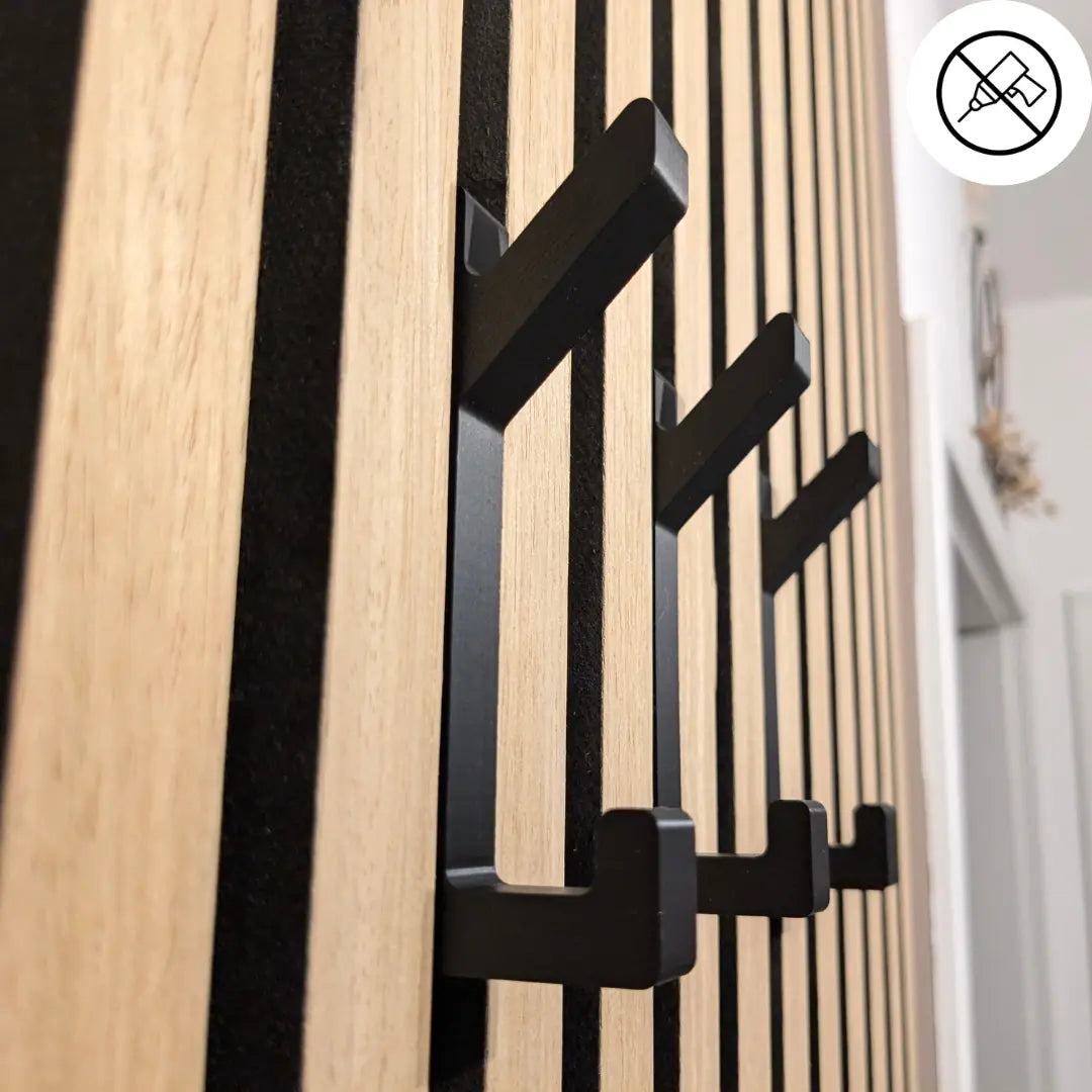 Haken für Akustikpaneele Design Y – Minimalistisches Design ohne Bohren
