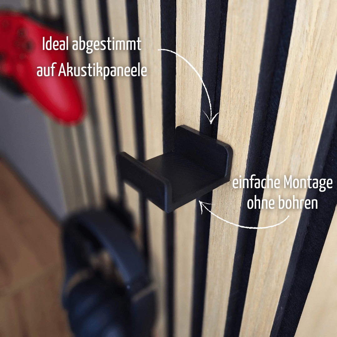 Halterung einfache Montage ohne bohren