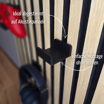 Halterung einfache Montage ohne bohren