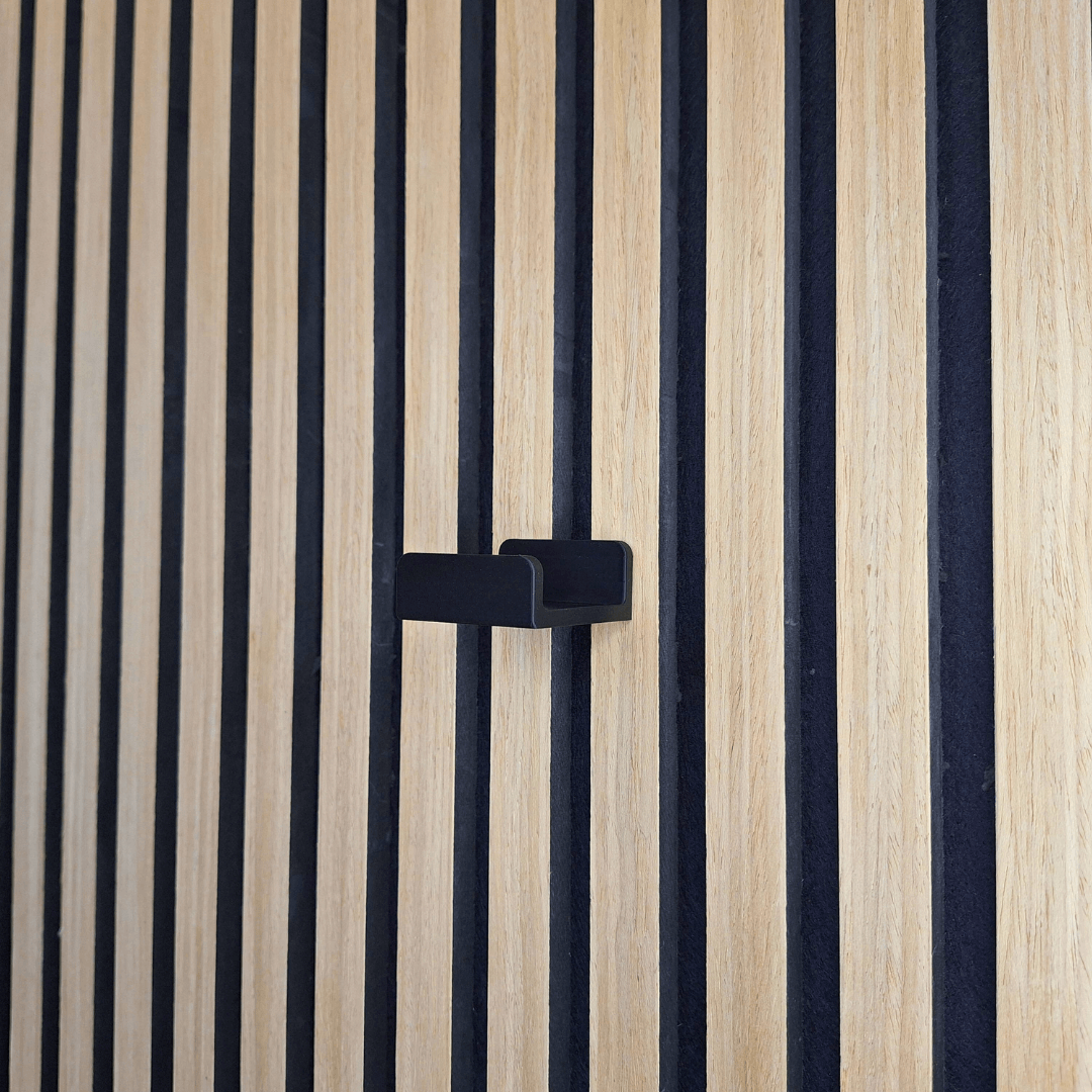 Headset Halterung schwarz 3D Druck Mondhäuschen