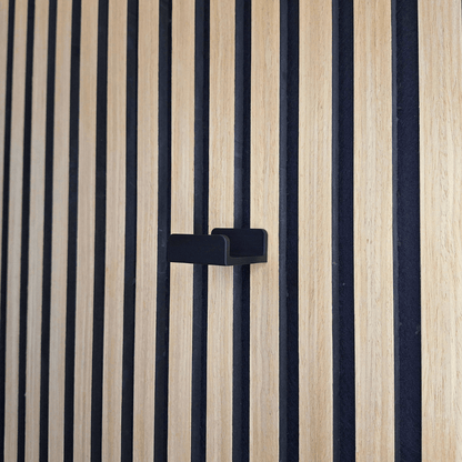 Headset Halterung schwarz 3D Druck Mondhäuschen