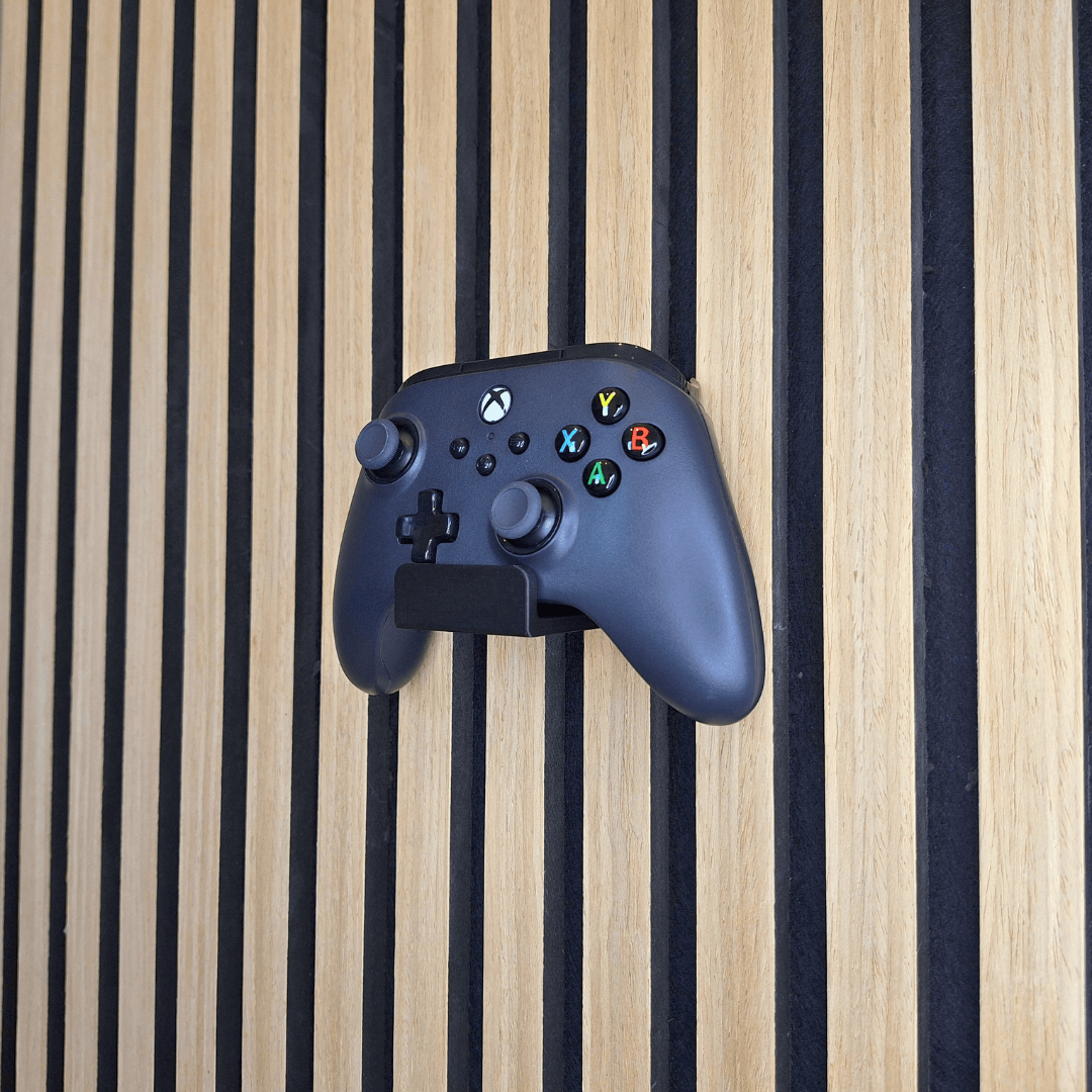 Halterung mit Xbox Controller schwarz