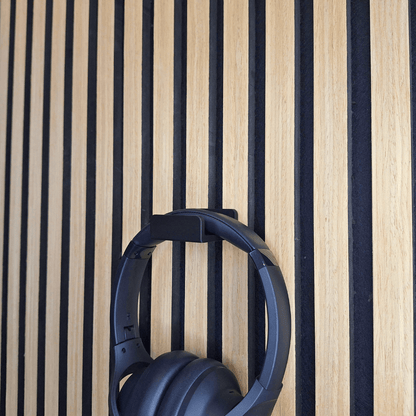 Halterung mit Headset