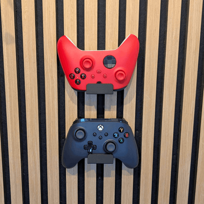 Halterung mit Controller Xbox rot und schwarz
