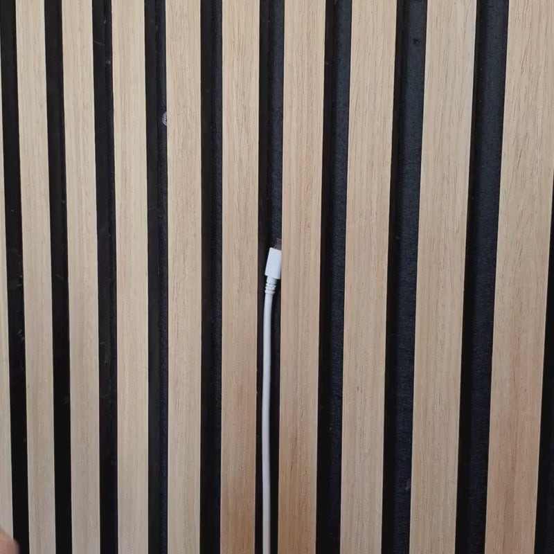 Schritt-für-Schritt Installation: Kabelkanal für Akustikpaneele richtig anbringen