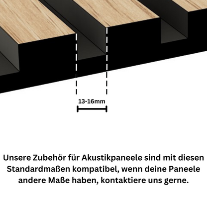 Pflanzenhalter für Akustikpaneele Kompatibel mit IKEA Fejka - Montage ohne Bohren
