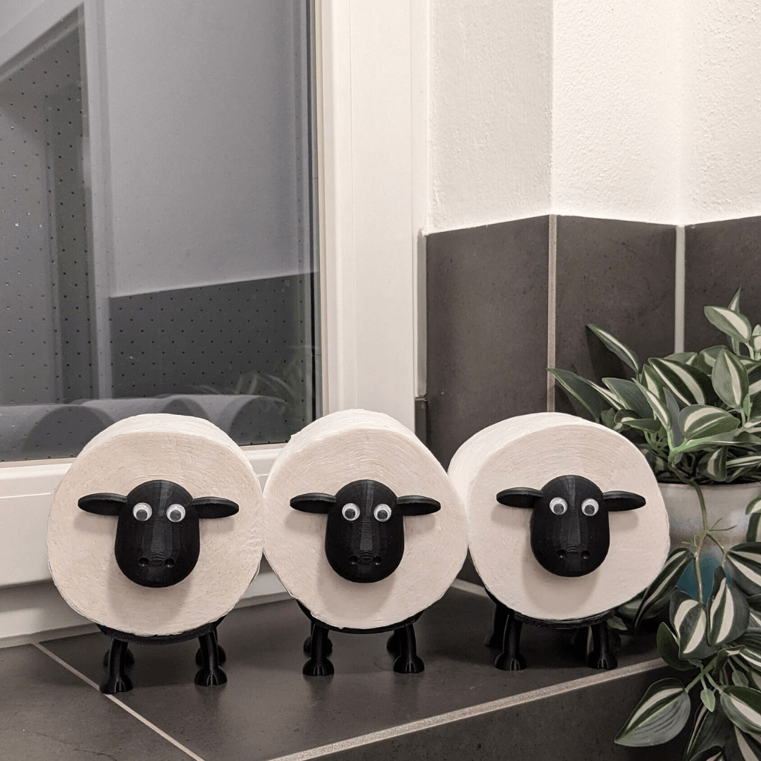 Toilettenpapierhalter Schaf Molly