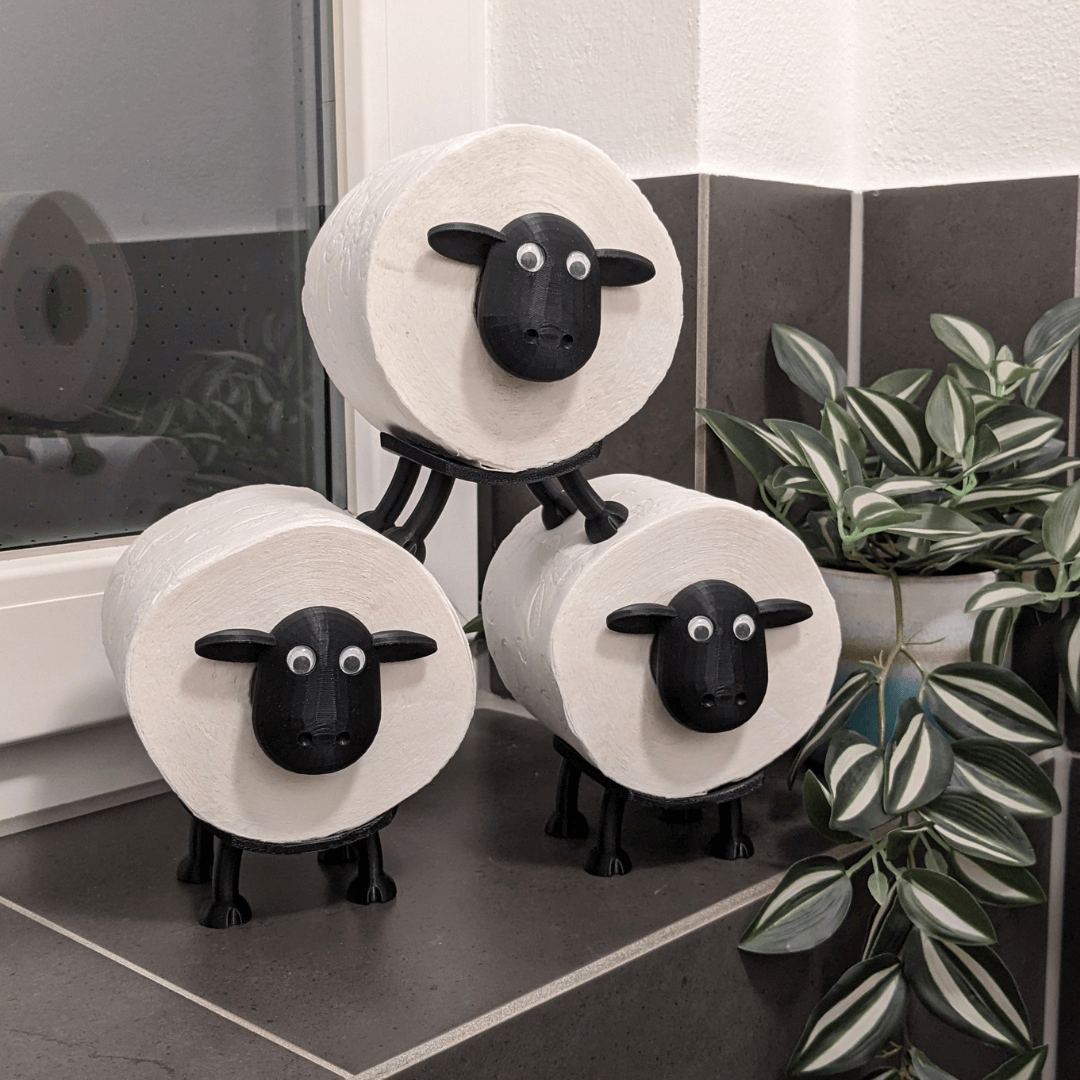 Toilettenpapierhalter Schaf Molly